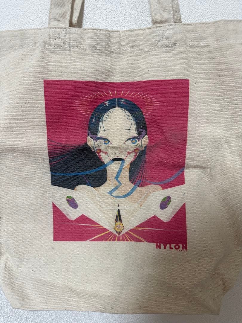 板垣李光人 NYLON.jp コラボトート