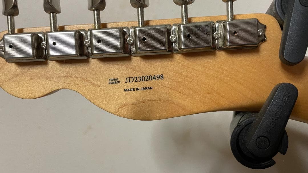 Fender MIJ Hybrid Ⅱ Telecaster Black【美品】