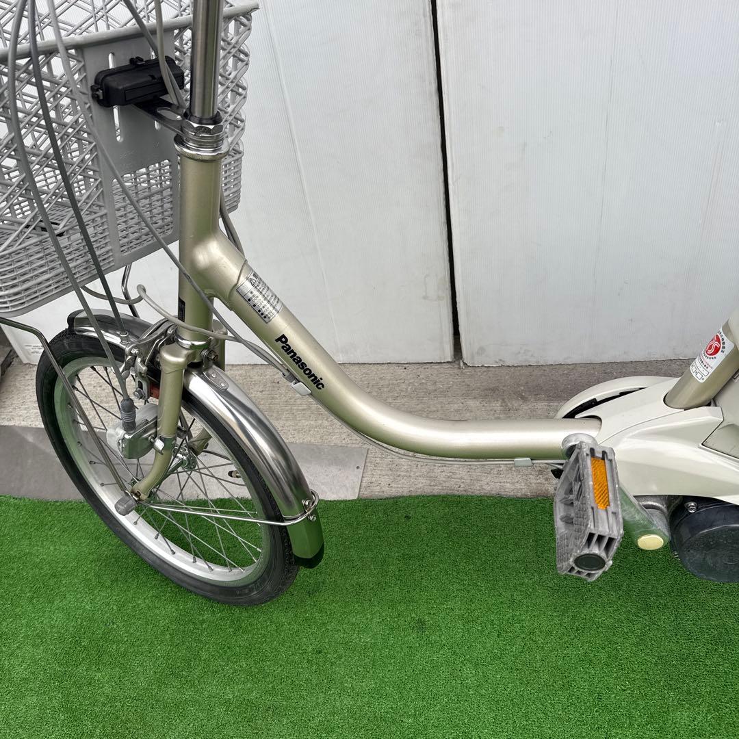 Panasonic パナソニック電動三輪車 電動アシスト三輪車 引き取り限定