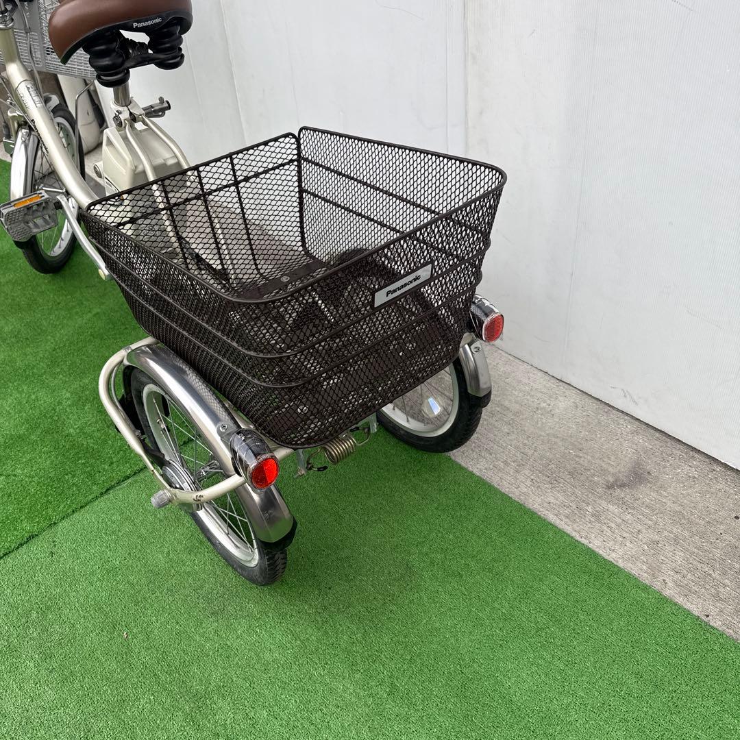 Panasonic パナソニック電動三輪車 電動アシスト三輪車 引き取り限定