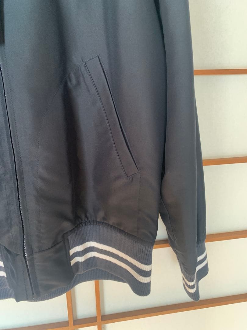 【新品】POLO ジャケット ワッペン　ブルゾン　ネイビー 1968年スタイル