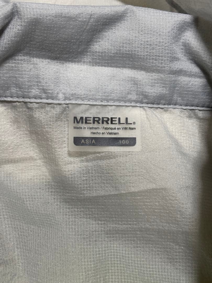 【新品|55%OFF】MERRELL メレル 軽量ジャケット（パッカブル）