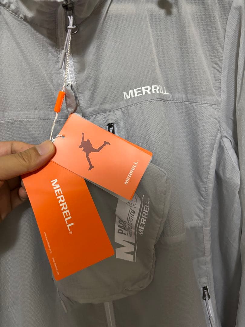【新品|55%OFF】MERRELL メレル 軽量ジャケット（パッカブル）