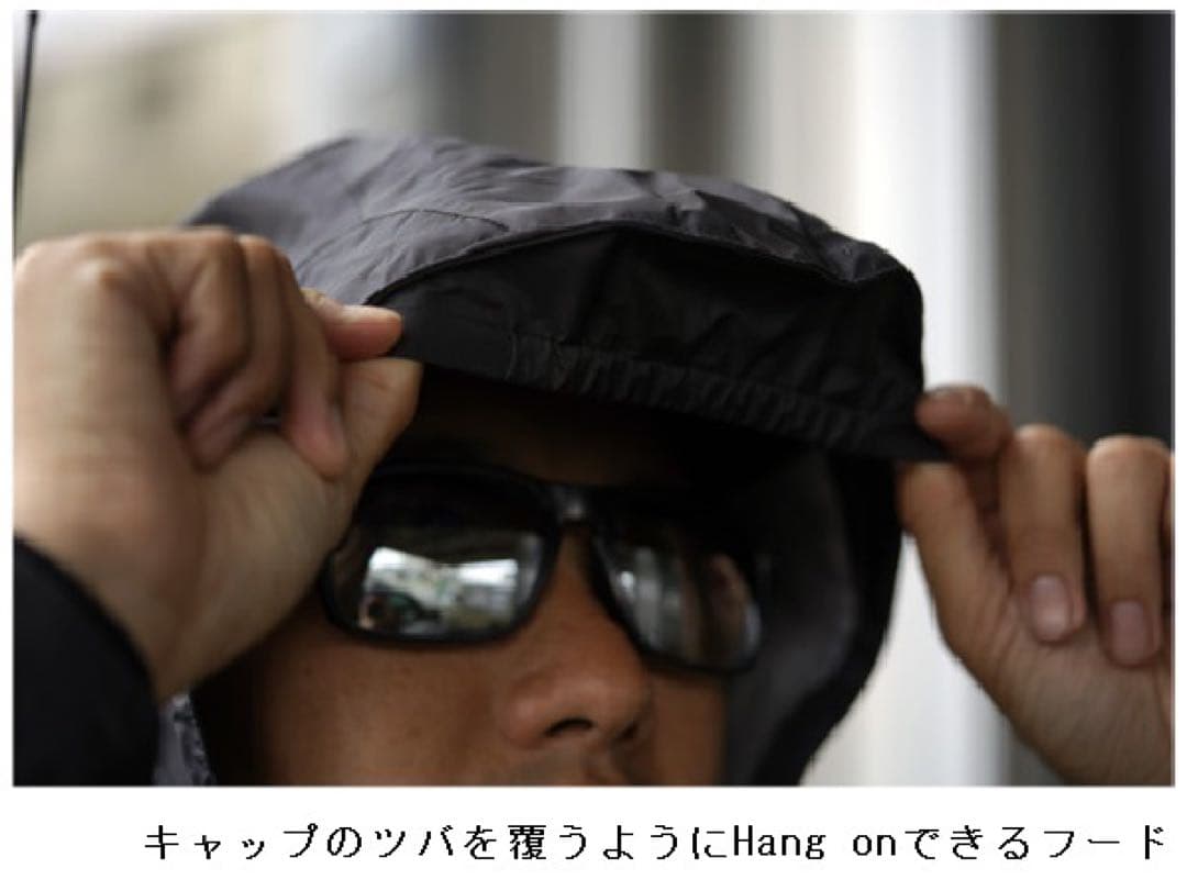 RJFT ブラック レインウェア　サイズXL