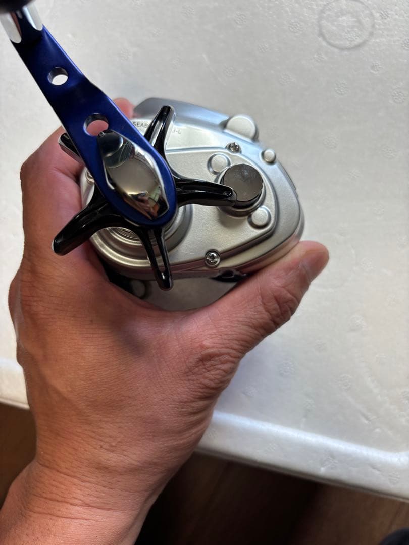 ダイワ SEABORG 150J-L 電動リール　ジャンク品