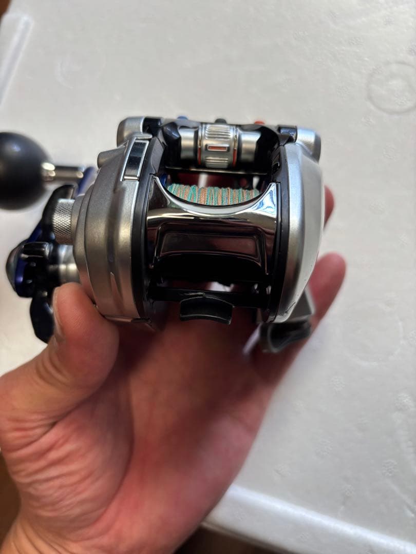 ダイワ SEABORG 150J-L 電動リール　ジャンク品