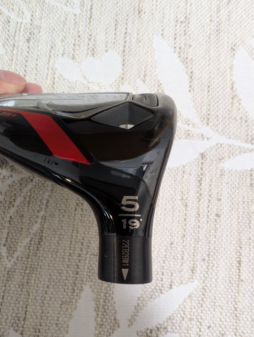 【ヘッドのみ】ステルス 5番フェアウェイウッド 19度