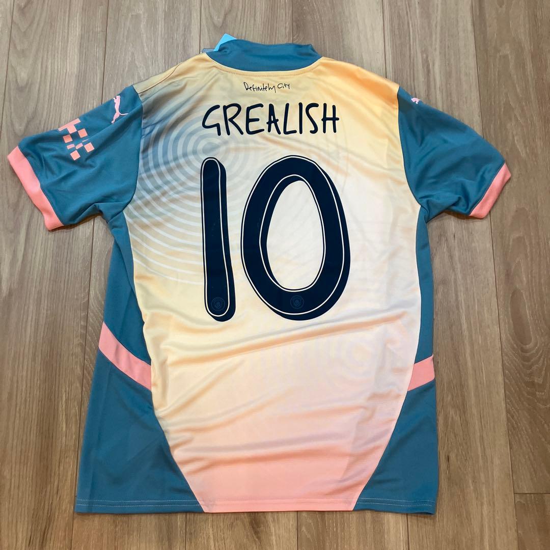 PUMA マンチェスター・シティ　DEFINITELY CITY 4th Kit