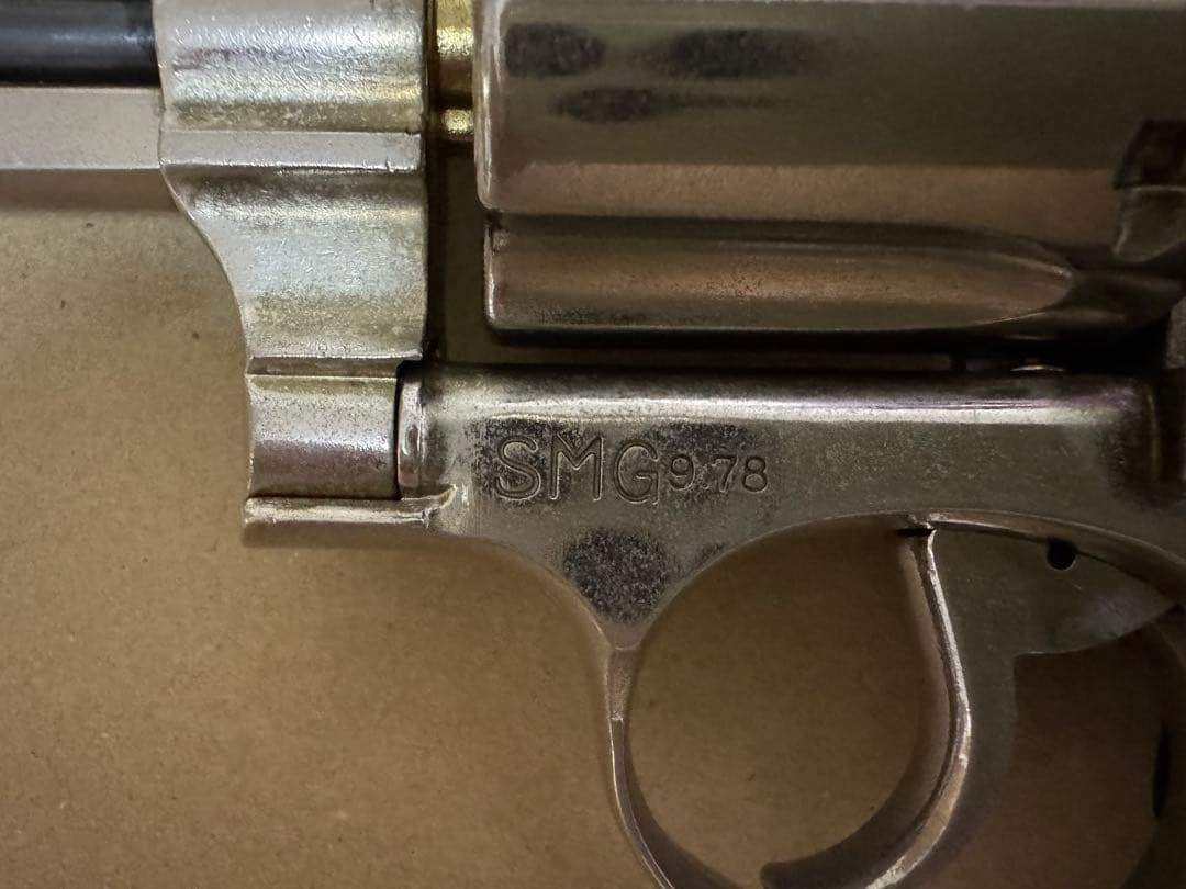 コクサイ S&W 44マグナム M29 SMG9.78 金属モデルガン 8インチ