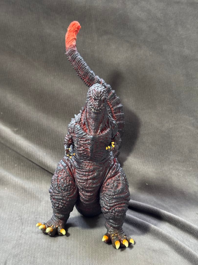 デアゴスティーニ 東宝怪獣コレクション ゴジラ シンゴジラ　第四形態　フィギュア