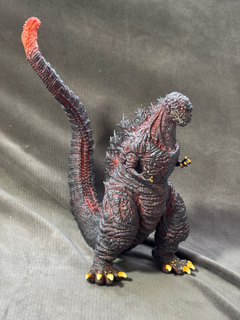 デアゴスティーニ 東宝怪獣コレクション ゴジラ シンゴジラ　第四形態　フィギュア