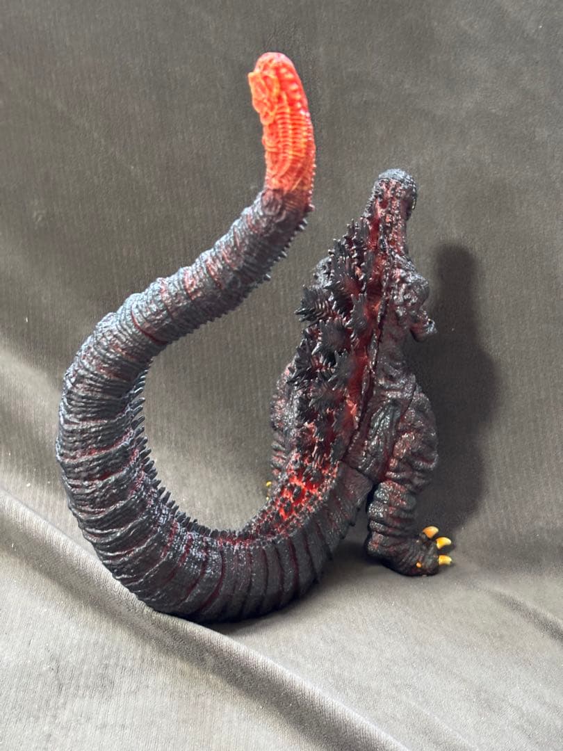 デアゴスティーニ 東宝怪獣コレクション ゴジラ シンゴジラ　第四形態　フィギュア