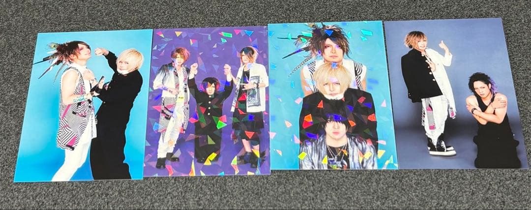 ビジュアル系アーティスト写真セット vistlip ダウト R指定