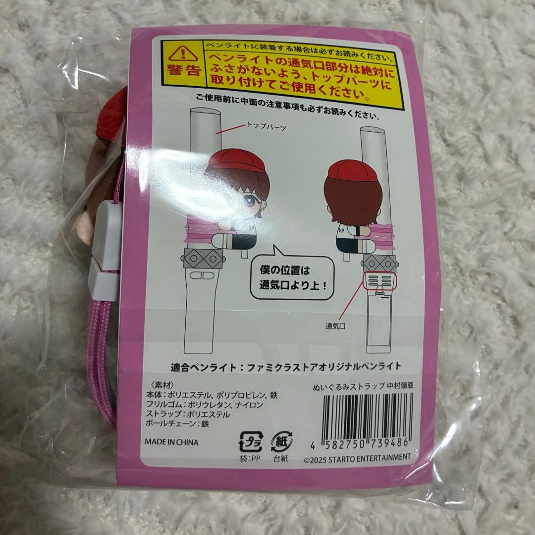ℳ*様 【新品未使用】中村嶺亜　くっつきてれつ　KEY TO LIT