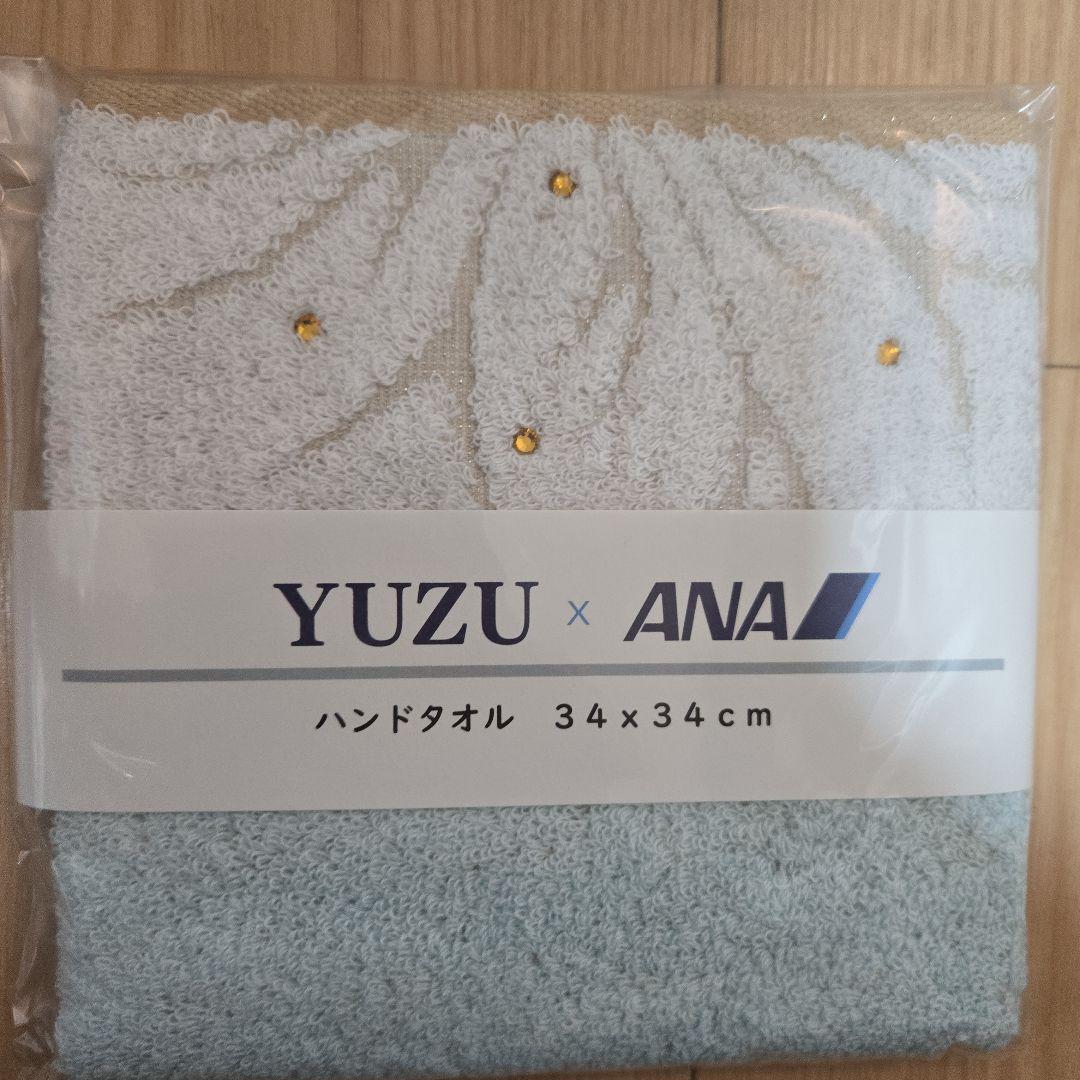 羽生結弦選手✕ANAコラボ　フライトベアYUZUフルセット・YUZUハンドタオル