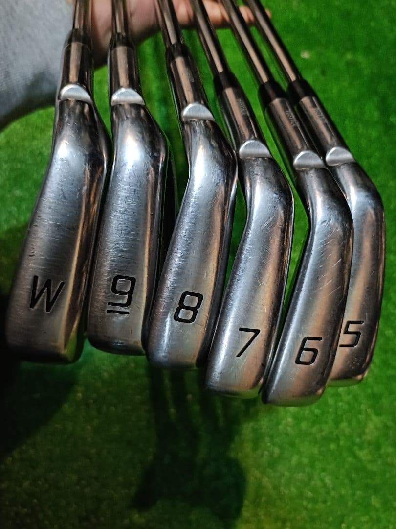 PING iアイアンセット DG S200 S ドットブラック 6本 W～5