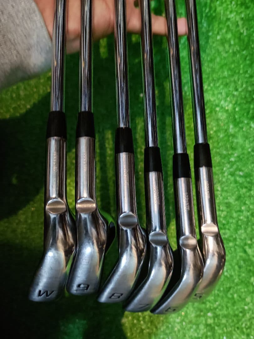 PING iアイアンセット DG S200 S ドットブラック 6本 W～5