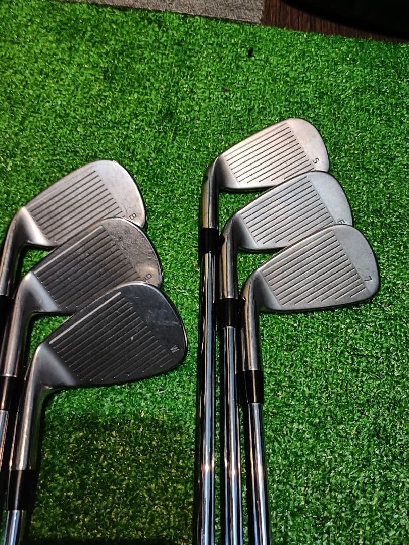 PING iアイアンセット DG S200 S ドットブラック 6本 W～5