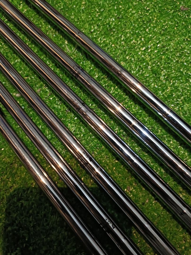 PING iアイアンセット DG S200 S ドットブラック 6本 W～5