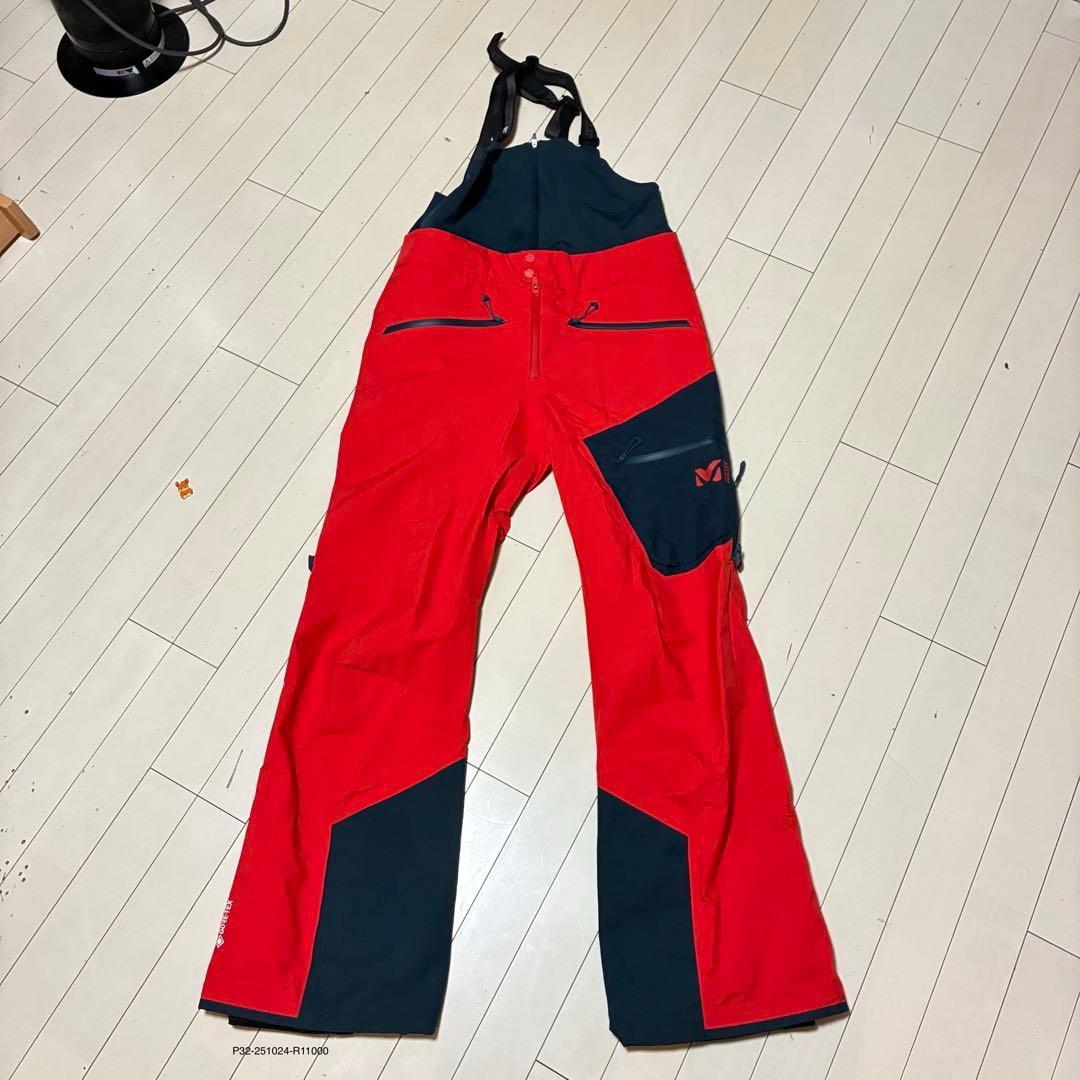 Millet ビブパンツ L GORE-TEX 3L ak rtg並