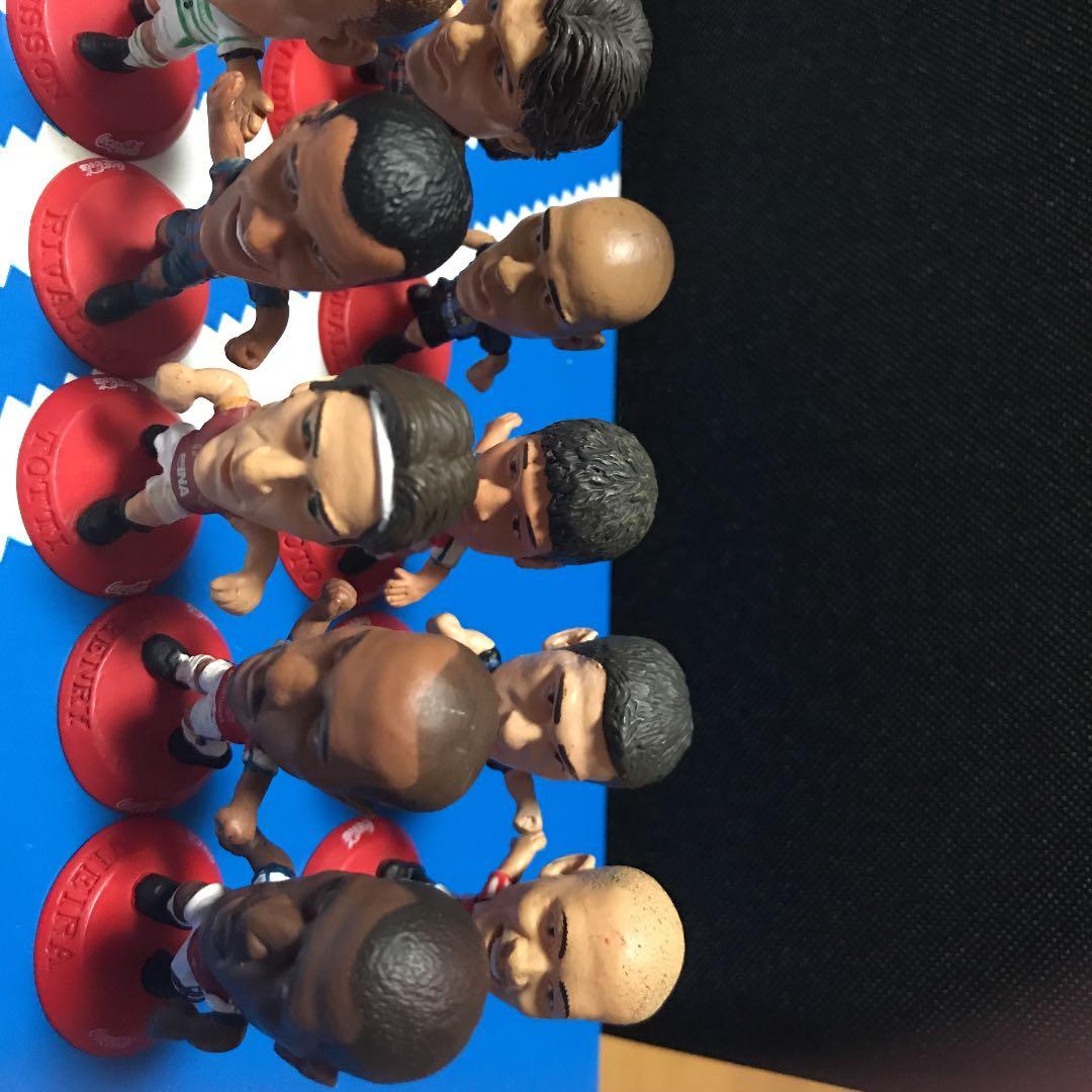 コカコーラ　サッカーフィギュア