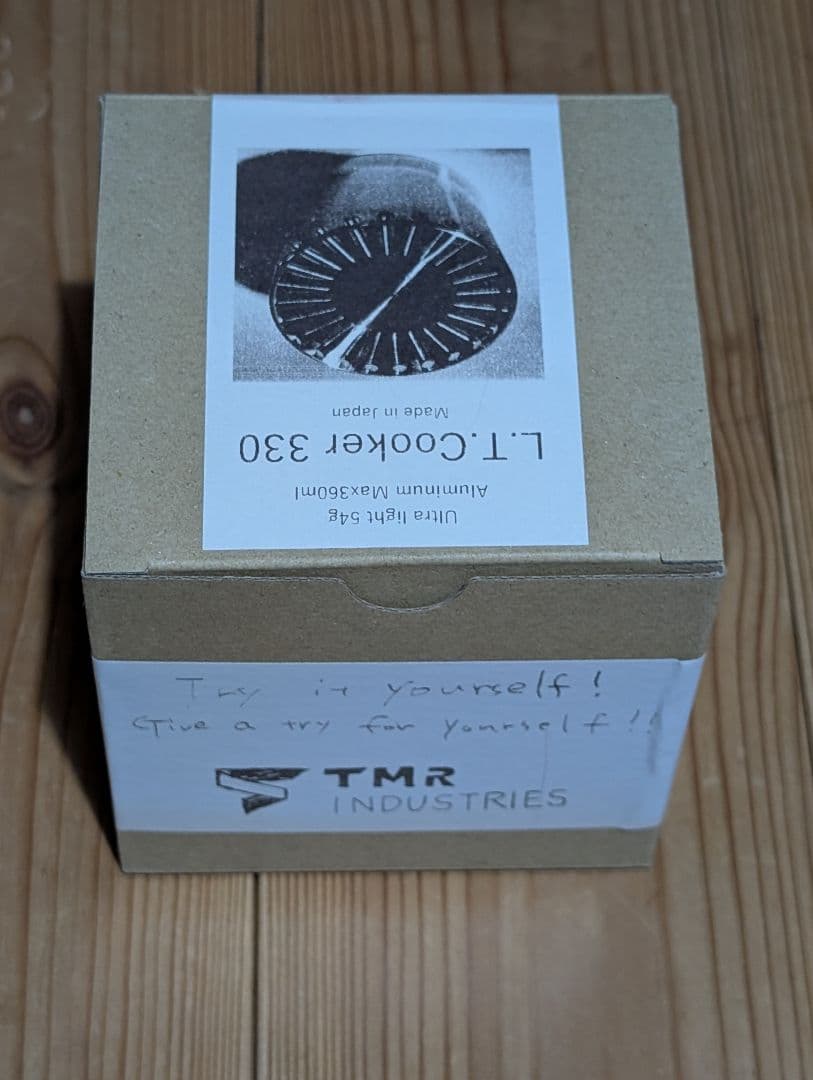 廃番　TMR industries L.T.Cooker 330