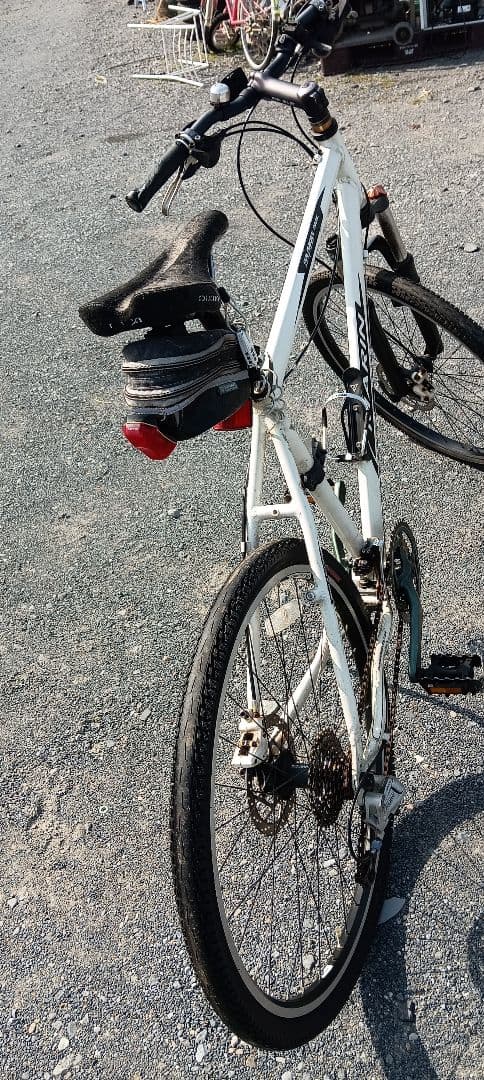 MARINバイクス ディスクブレーキ