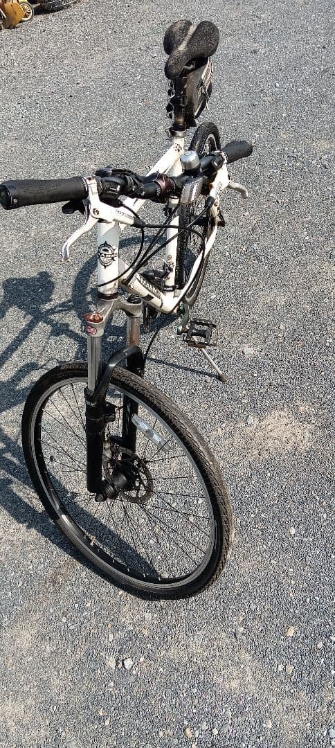 MARINバイクス ディスクブレーキ