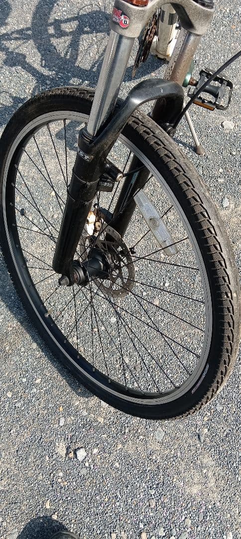 MARINバイクス ディスクブレーキ