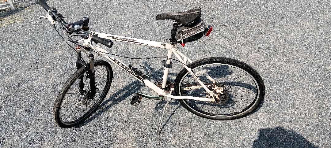 MARINバイクス ディスクブレーキ