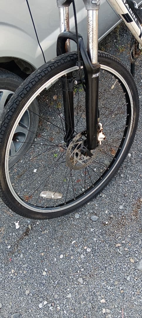 MARINバイクス ディスクブレーキ