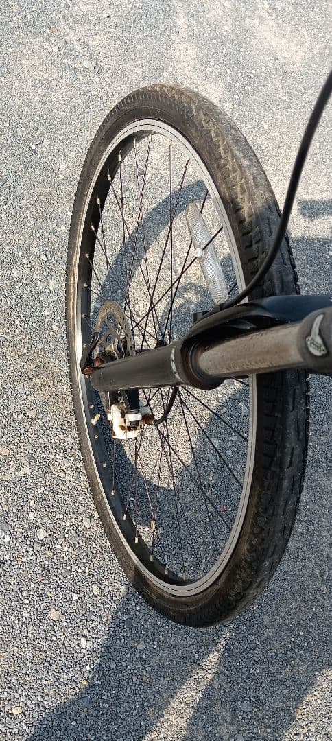 MARINバイクス ディスクブレーキ