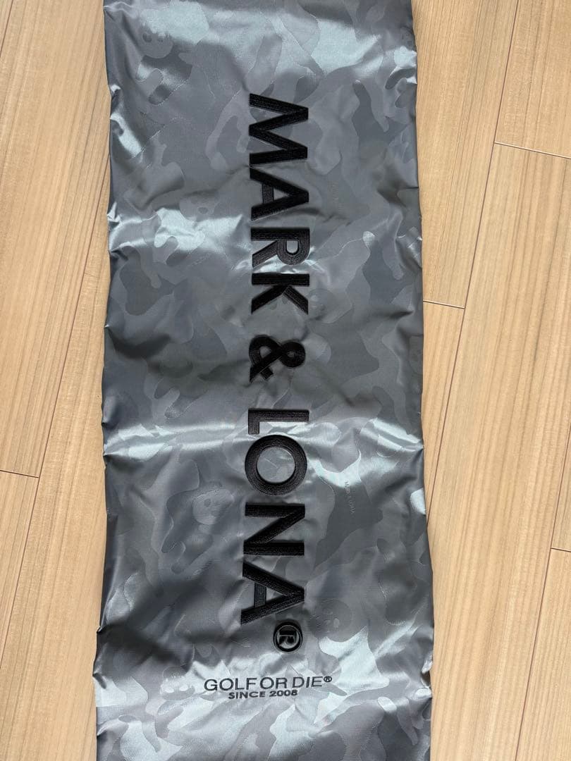 ☆☆☆非売品レア品☆MARK & LONA ゴルフバッグ キャリーケース
