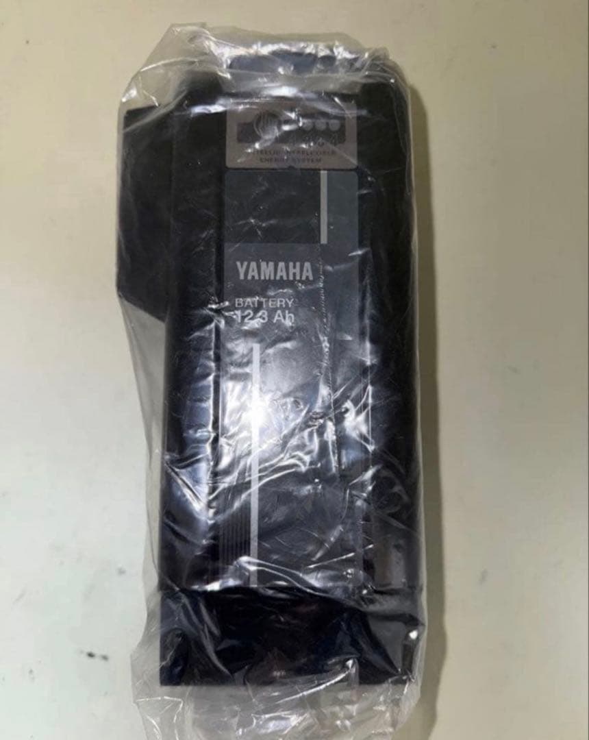 YAMAHA PASバッテリー X0T-22 12.3Ah ブラック
