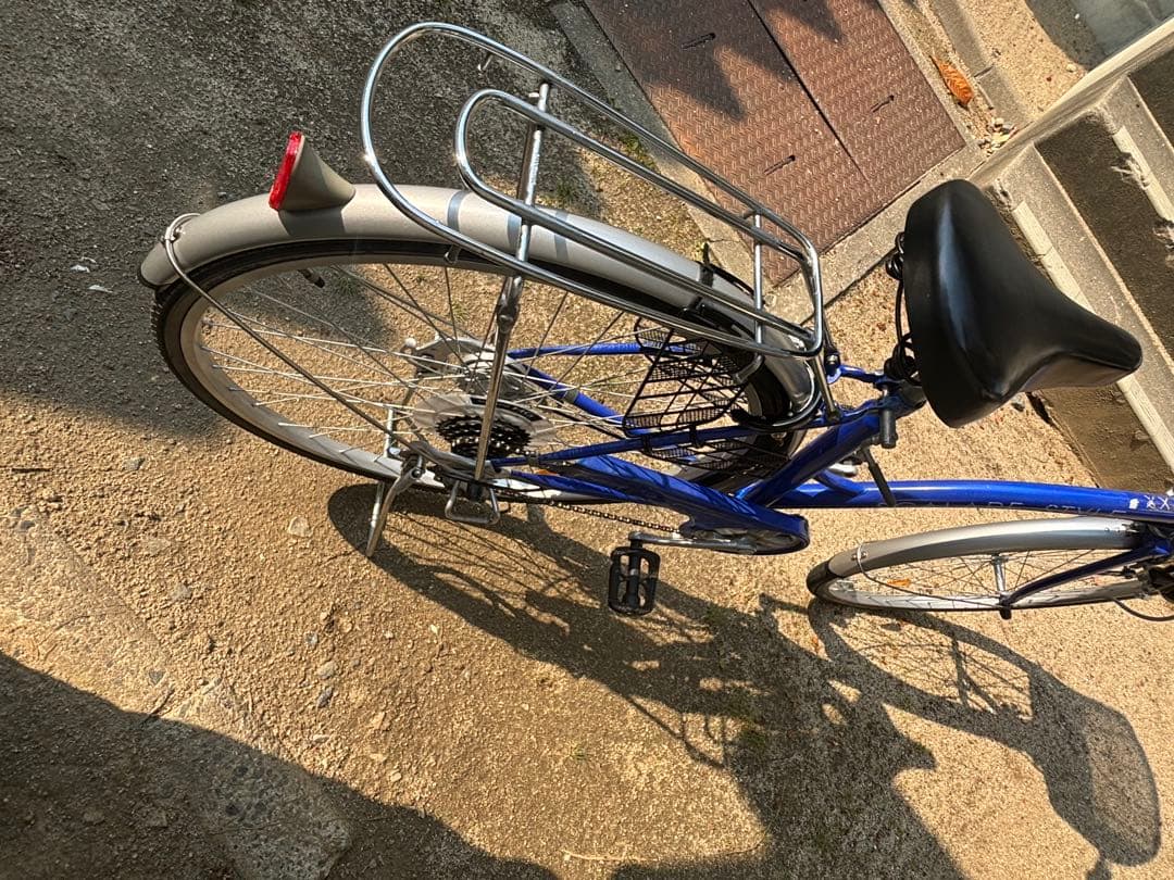 27㌅変速付き街乗り軽快車(お引取り用)関西圏配達可能です。