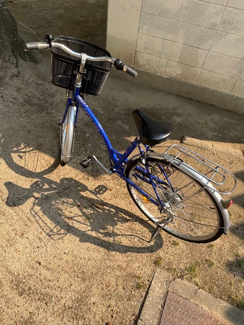 27㌅変速付き街乗り軽快車(お引取り用)関西圏配達可能です。