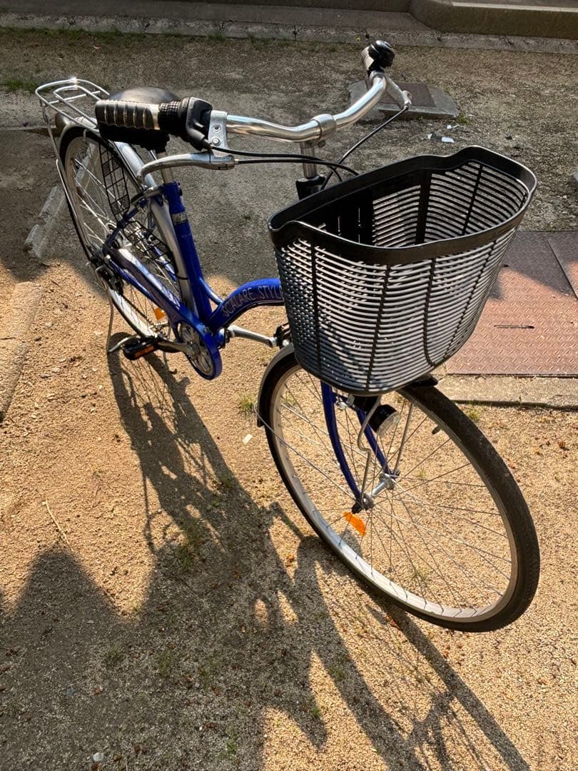 27㌅変速付き街乗り軽快車(お引取り用)関西圏配達可能です。