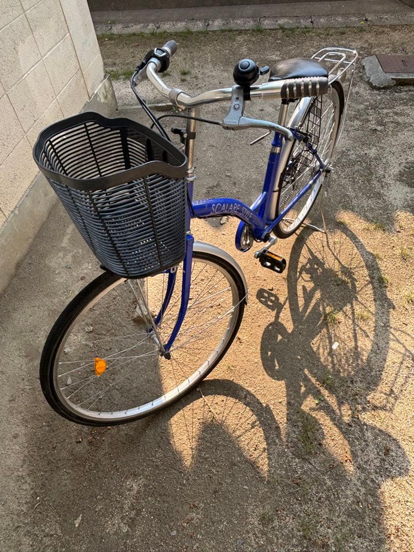 27㌅変速付き街乗り軽快車(お引取り用)関西圏配達可能です。