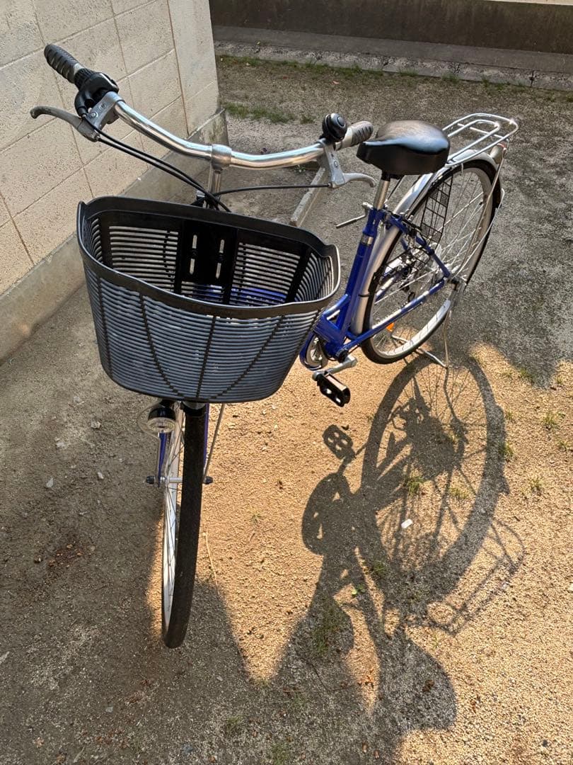 27㌅変速付き街乗り軽快車(お引取り用)関西圏配達可能です。