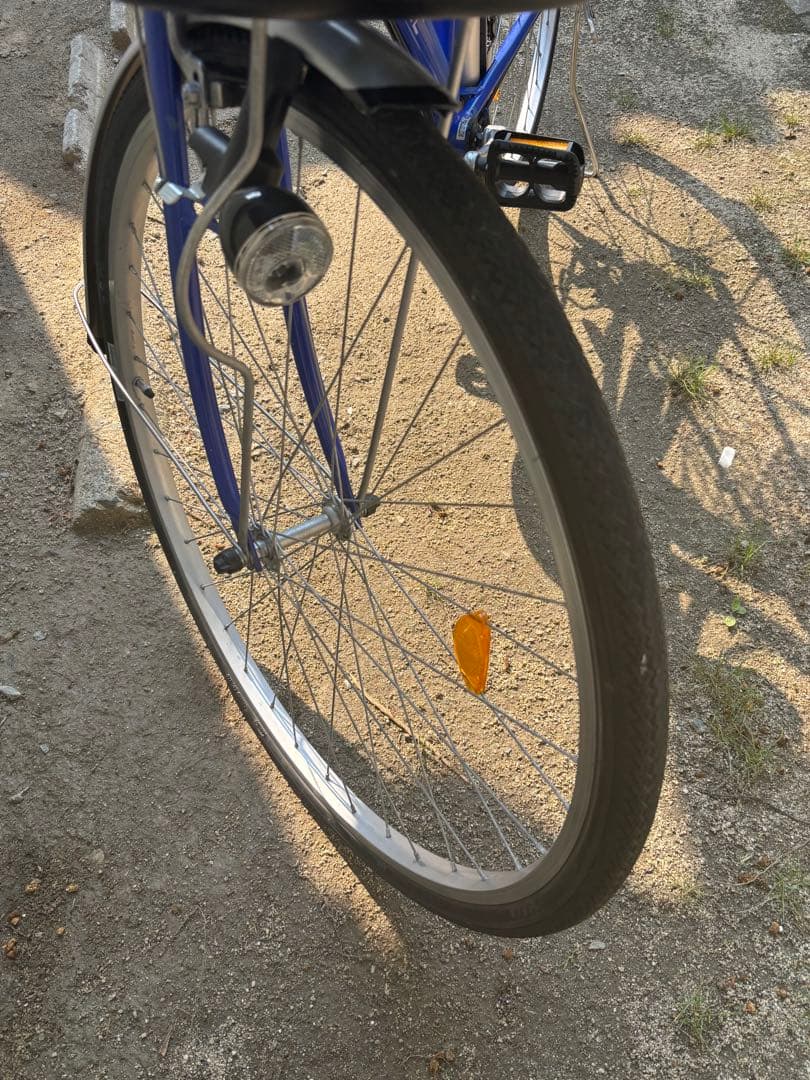 27㌅変速付き街乗り軽快車(お引取り用)関西圏配達可能です。