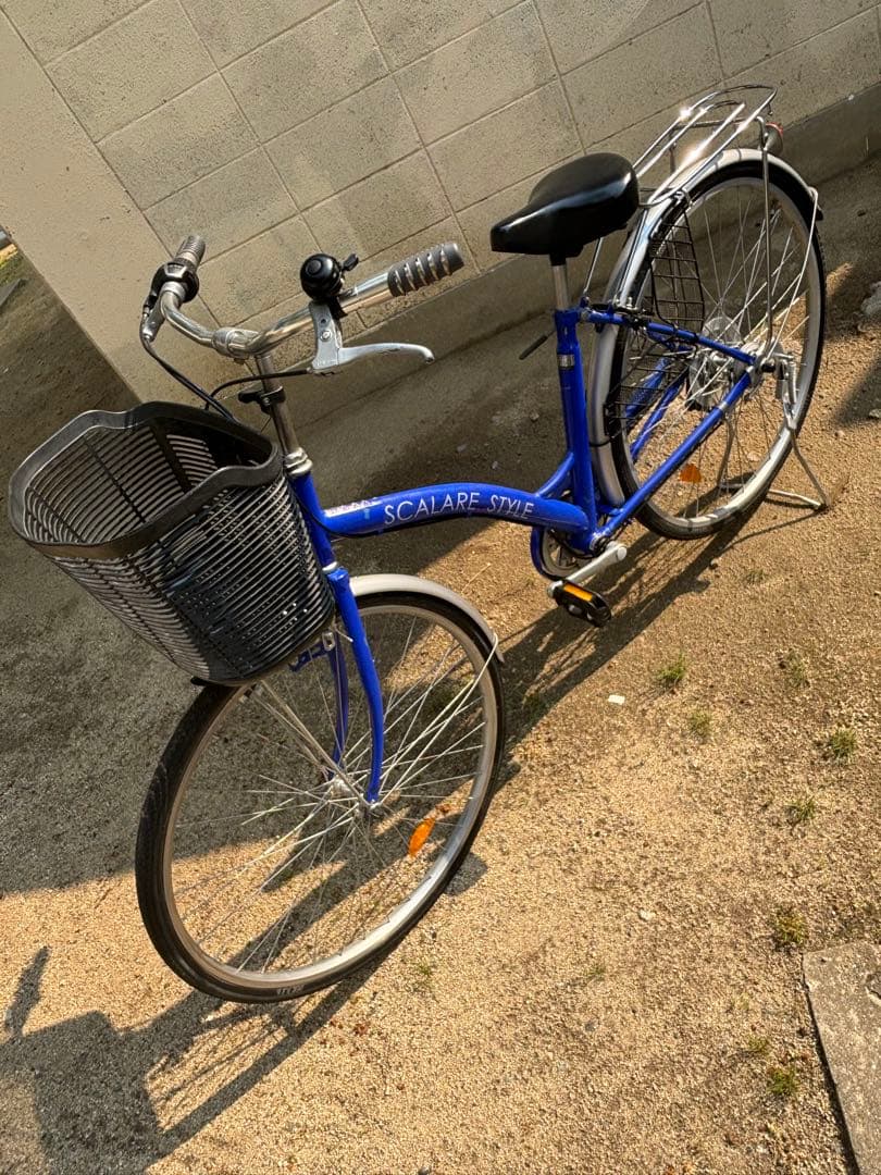 27㌅変速付き街乗り軽快車(お引取り用)関西圏配達可能です。