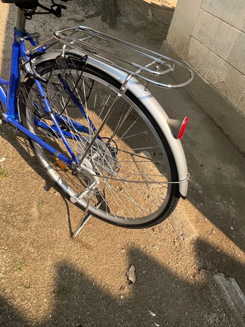 27㌅変速付き街乗り軽快車(お引取り用)関西圏配達可能です。