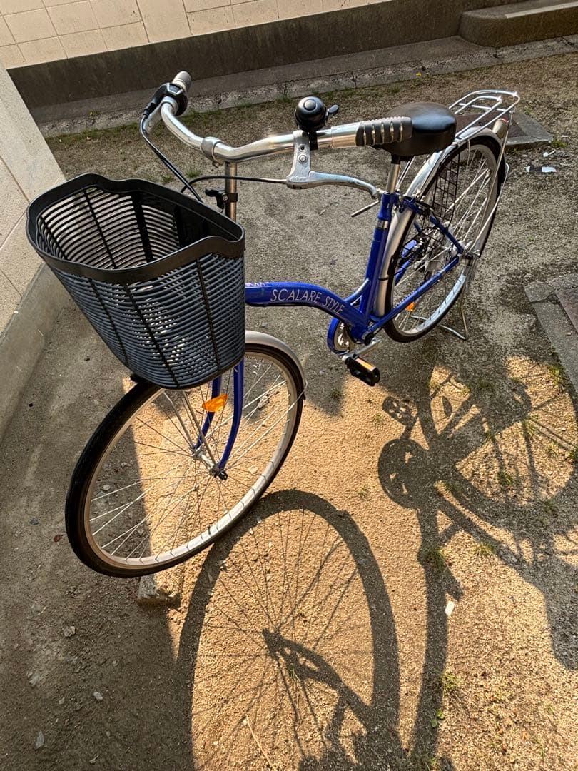 27㌅変速付き街乗り軽快車(お引取り用)関西圏配達可能です。