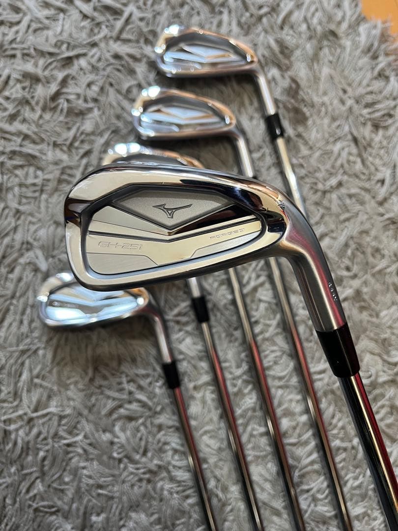 MIZUNO GH-251 アイアン6本セット6-P 2025モデル