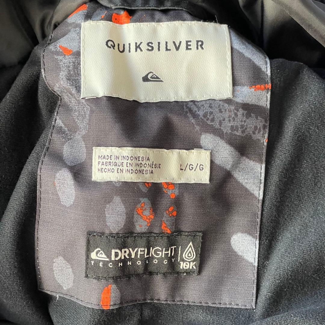 QUIKSILVER クイックシルバー　スノーボード ウェア　パンツ