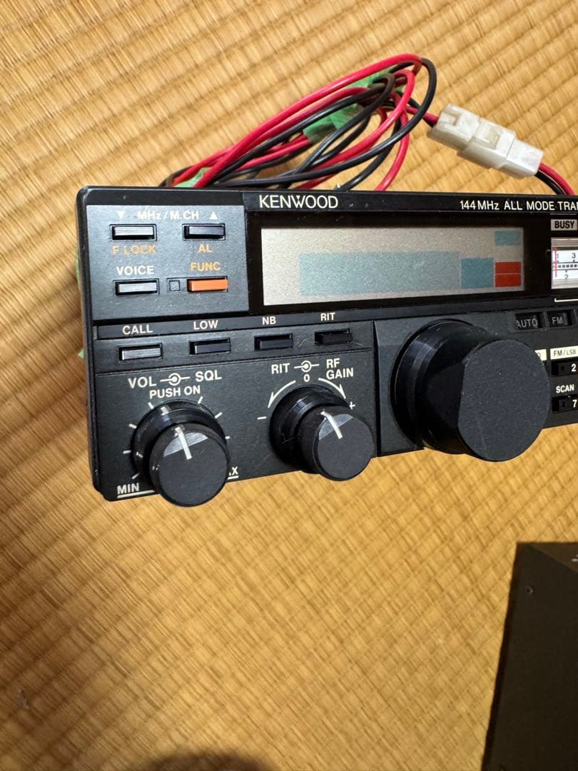 KENWOOD TR-751 144MHz トランシーバー EPS-110M