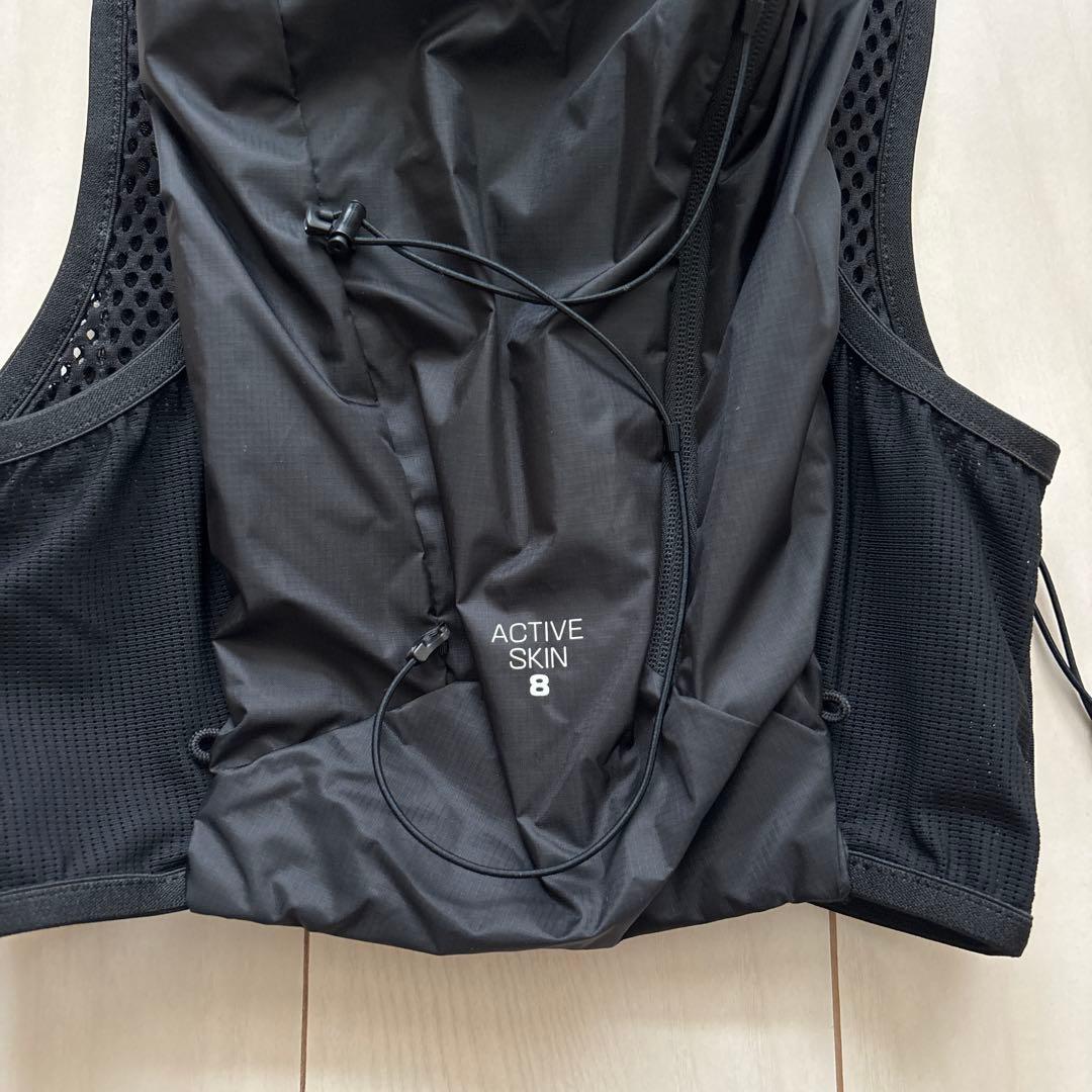 SALOMON アクティブ スキン8 【S】フラスクなし