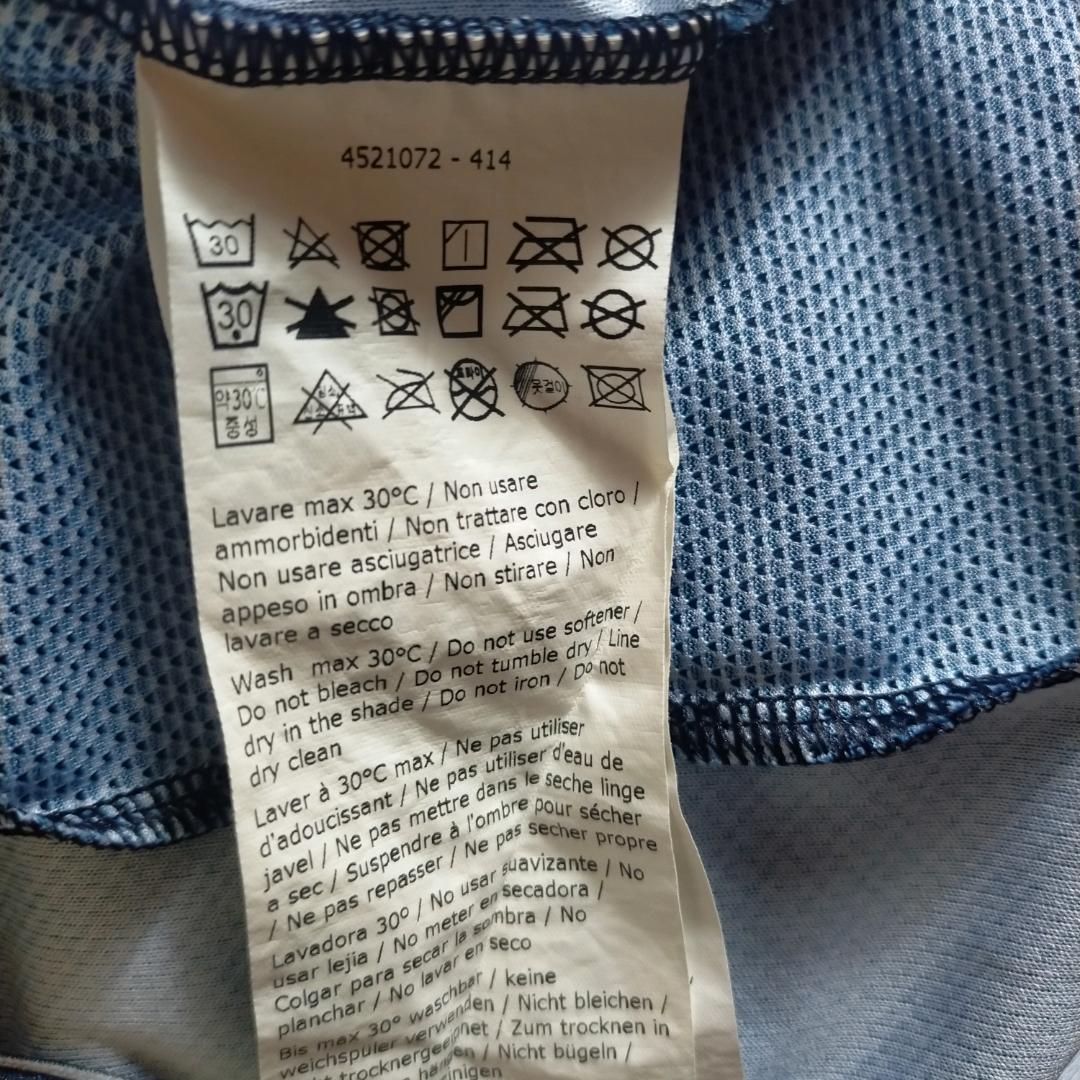 美品　Castelli カステリ　サイクルジャージ ネイビー　ホワイト　XL