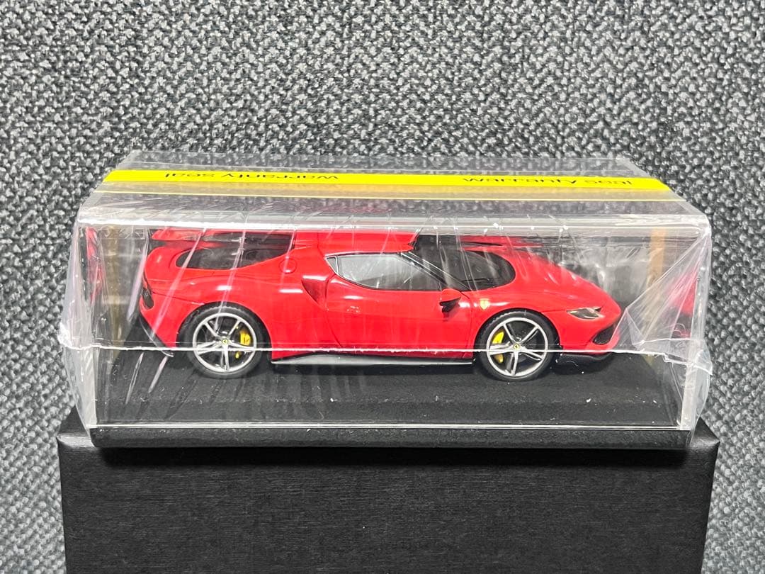 【新品・未使用】Ferrari 296GTB MRコレクション オーナー限定