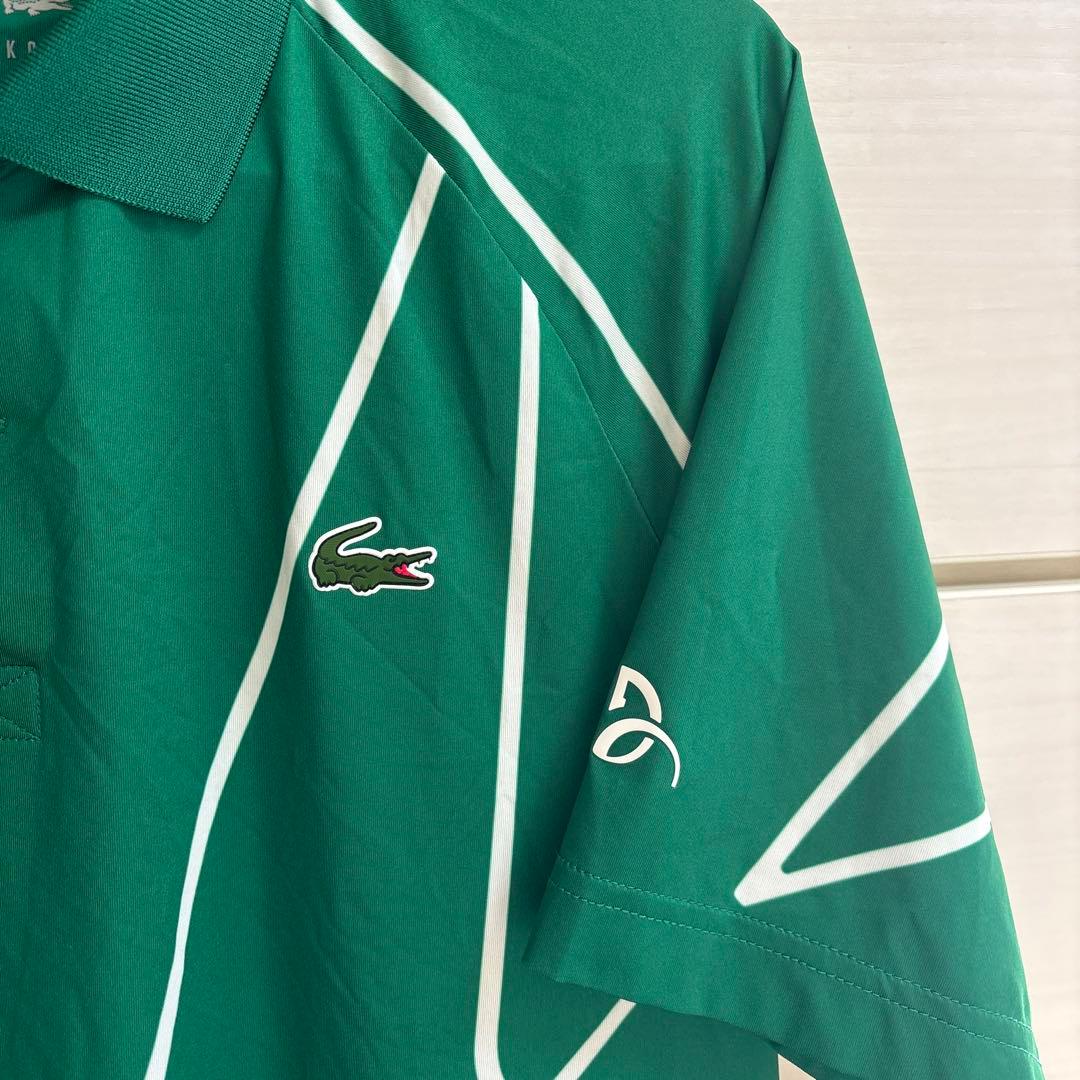 LACOSTE SPORT NOVAK DJOKOVIC ポロシャツ　FR 3